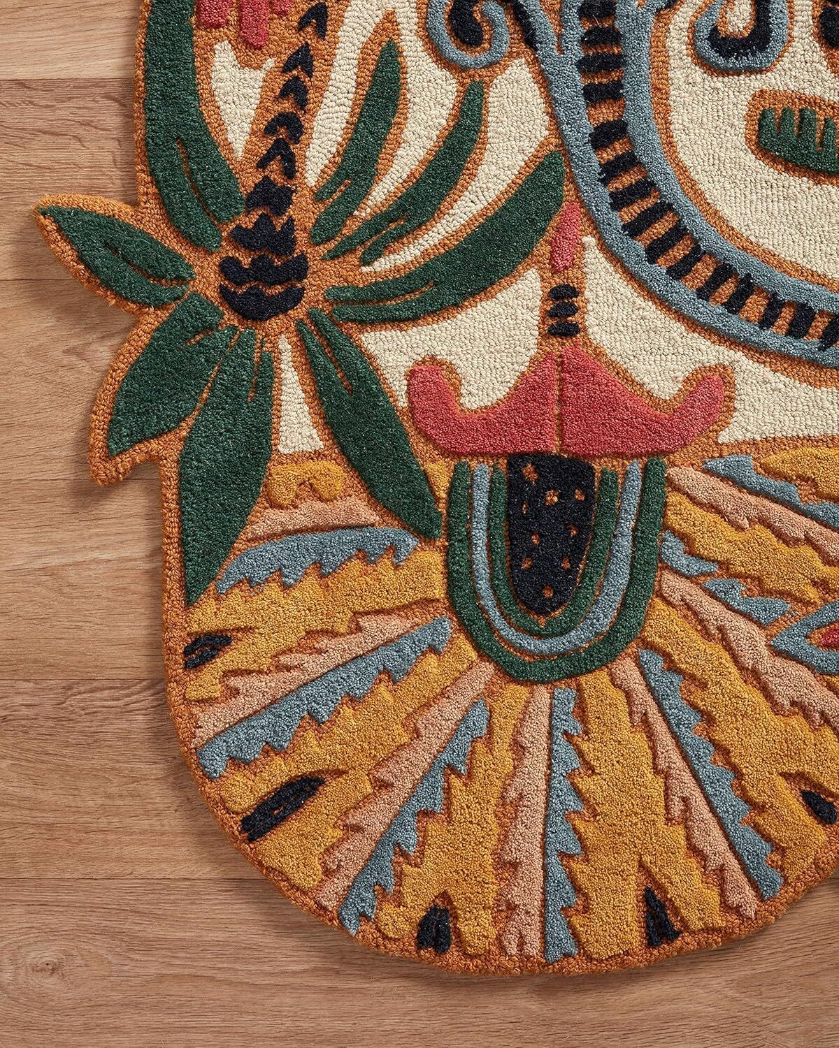 Teppich Blütenblätter