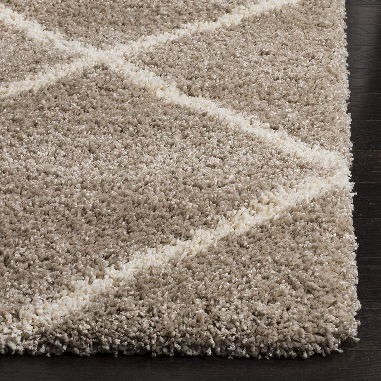 Designteppich Supersoft Luxus-Hochflor