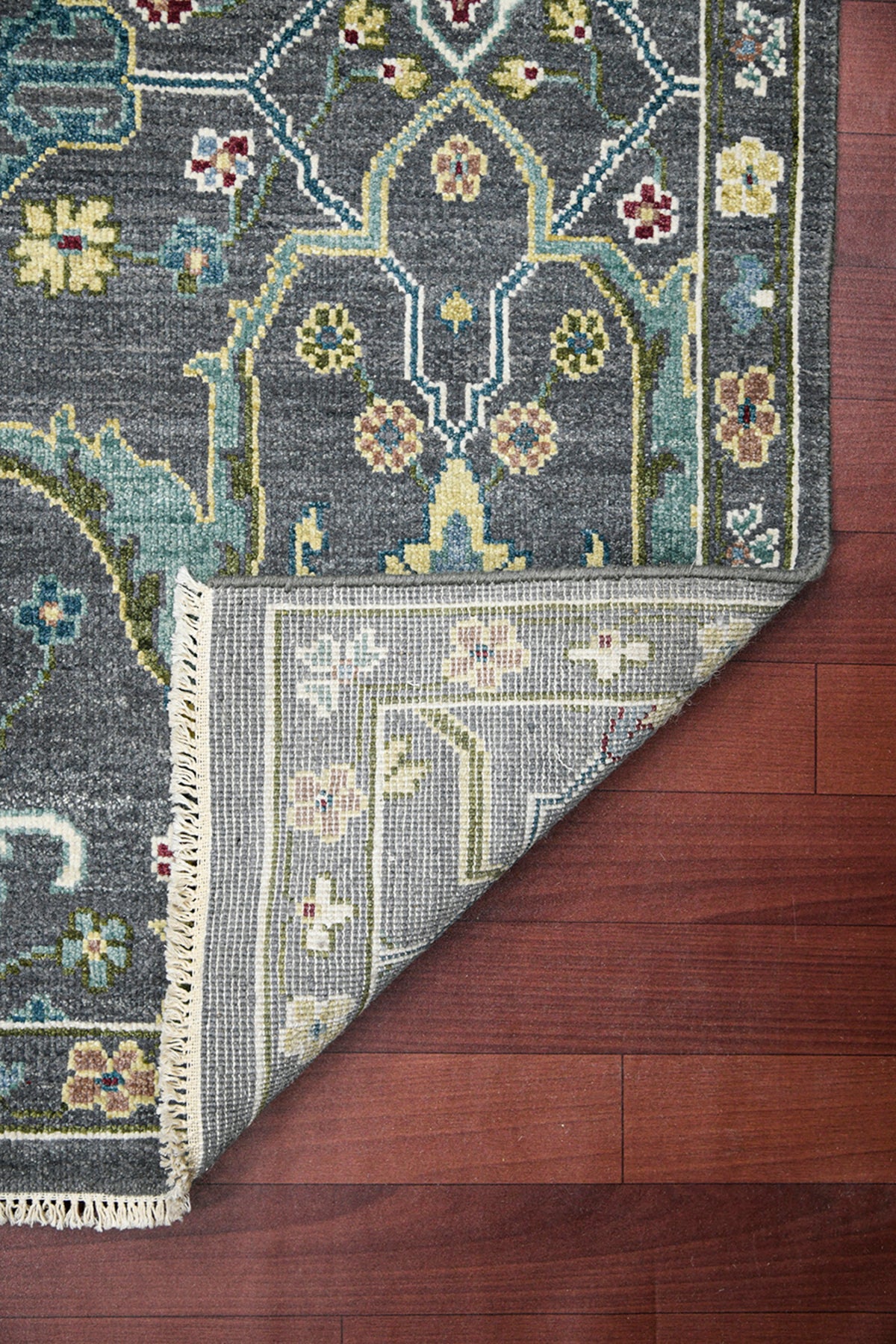 Teppich Handgeknüpfte Neuseeland-Wolle