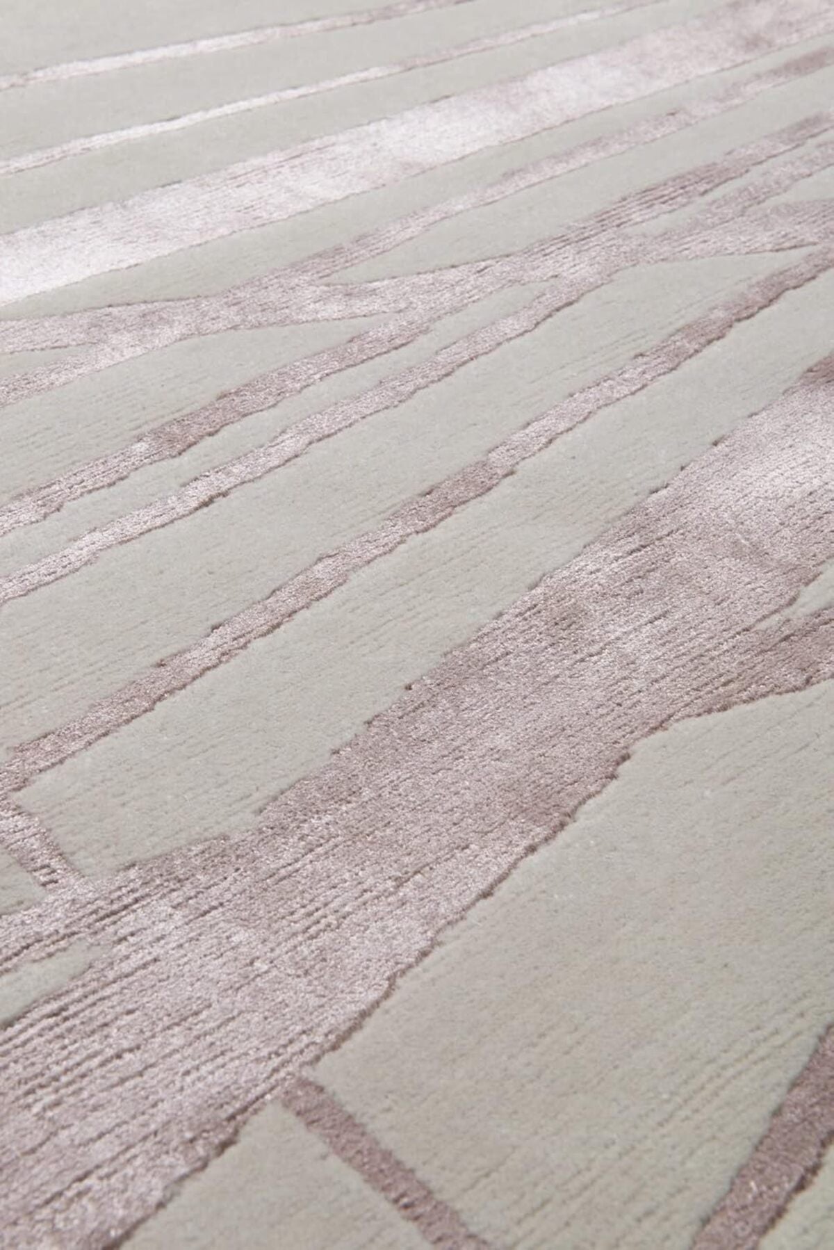 Seidenteppich Cross Lines