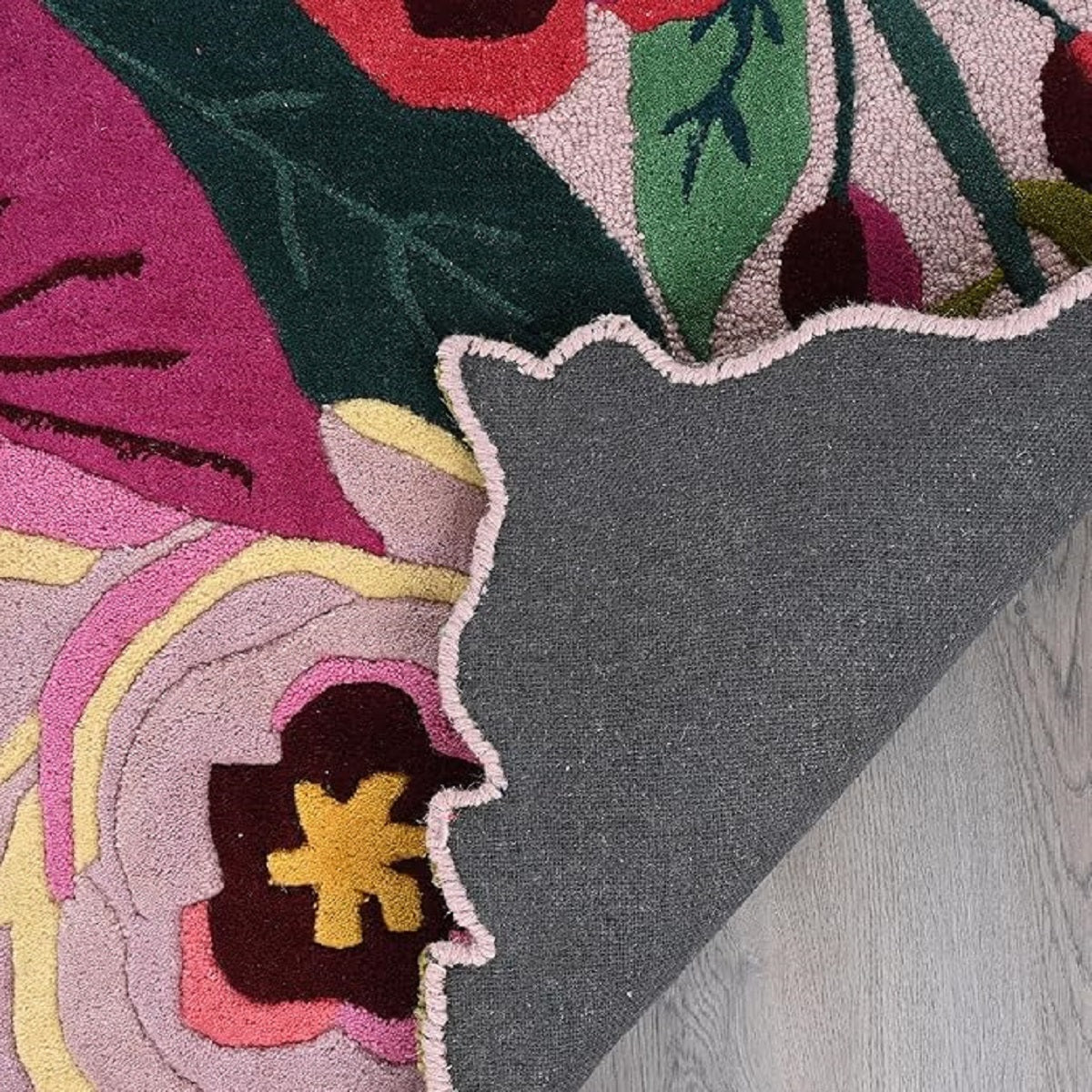 Designteppich Frühlingsblumen