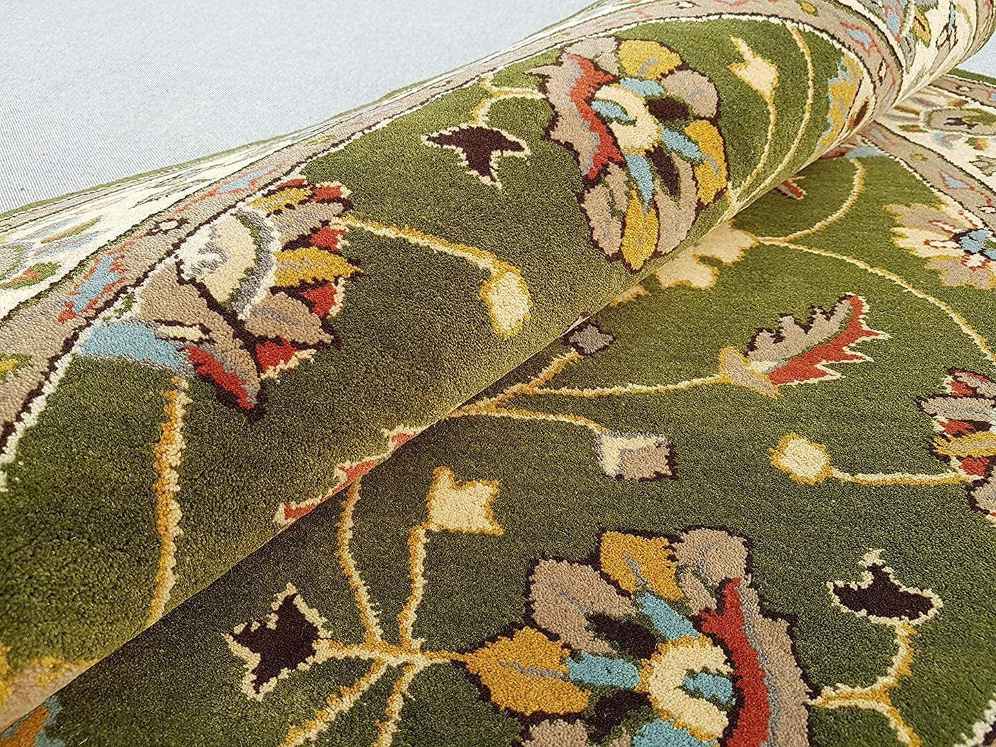 Teppich Luxuriöse runde Teppichkollektion