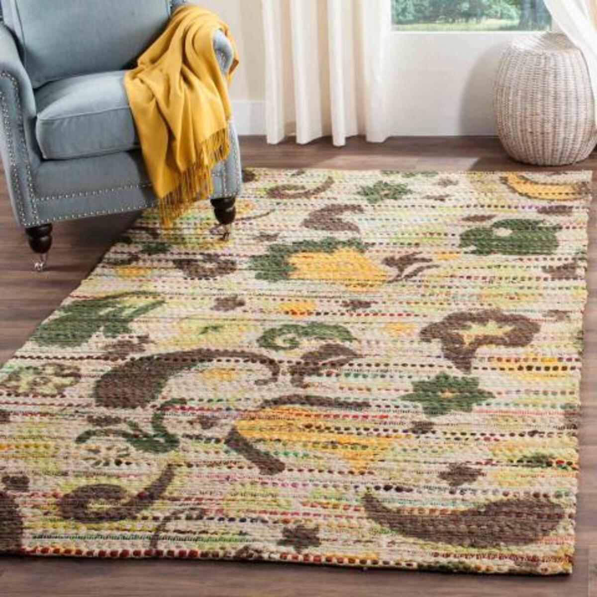 Designteppich Lavendel