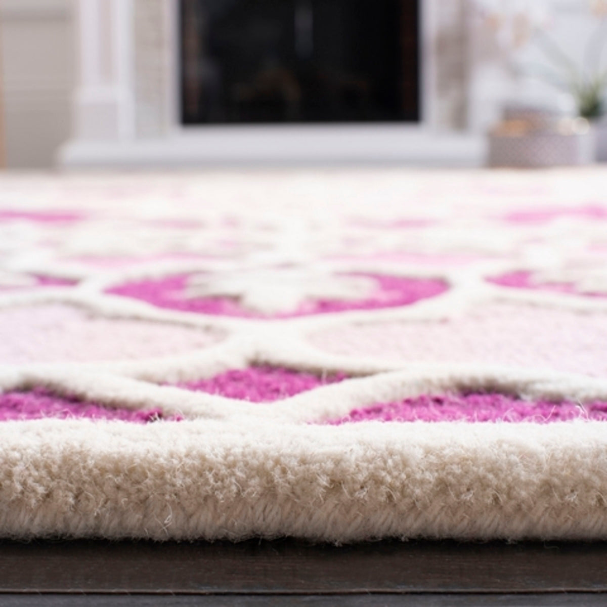 Designteppich Rangoli