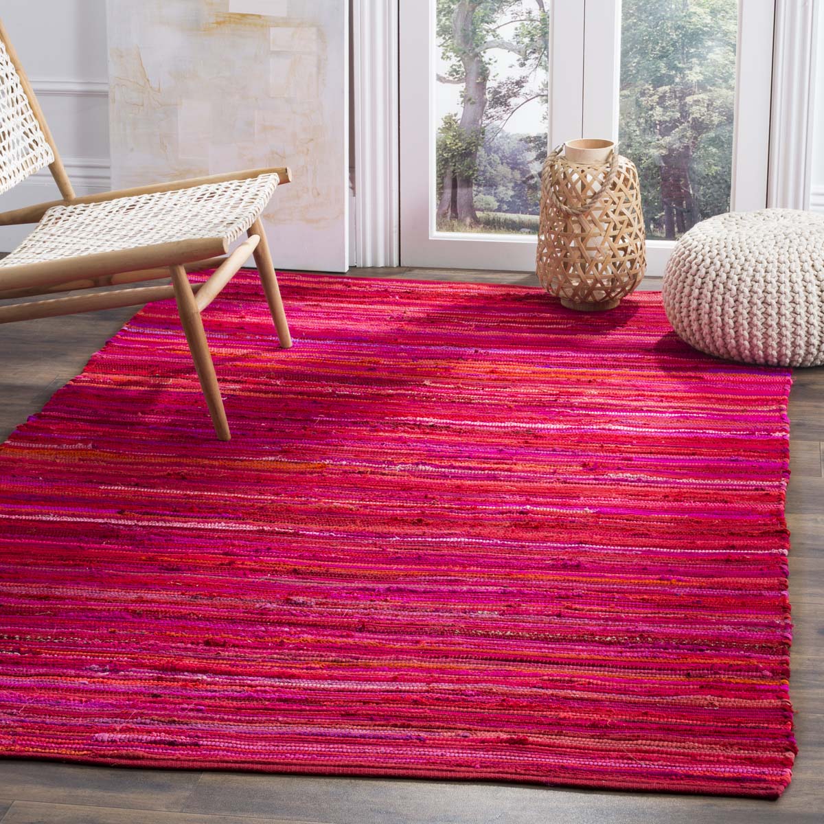 Teppich Jodhpur Rot – Lifestyle Wohnzimmer