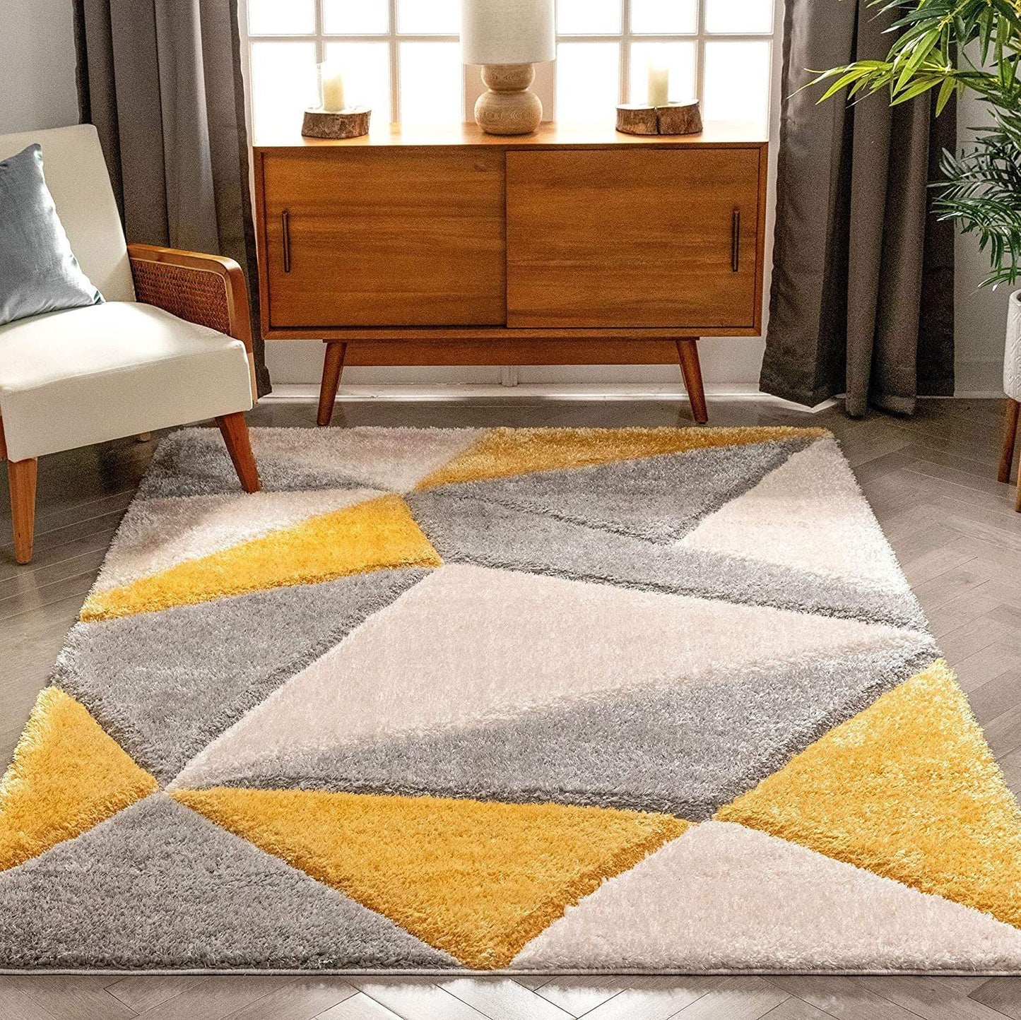 Hochflor-Teppich Super weicher handgetufteter Teppich