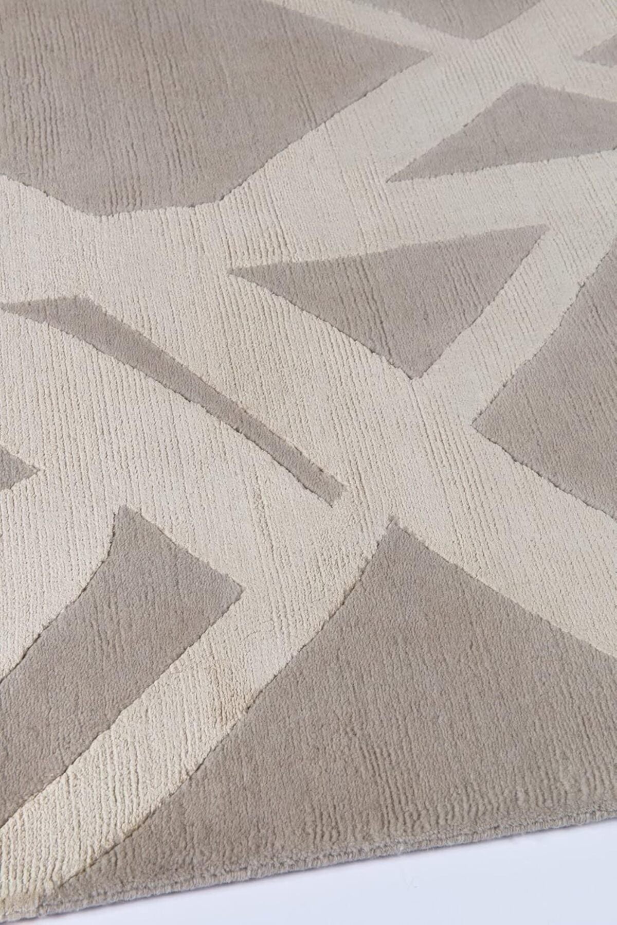 Seidenteppich Cross Lines