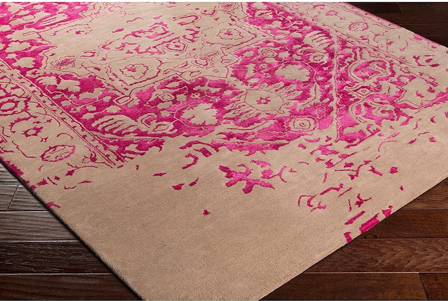 Designteppich Antique Erased
