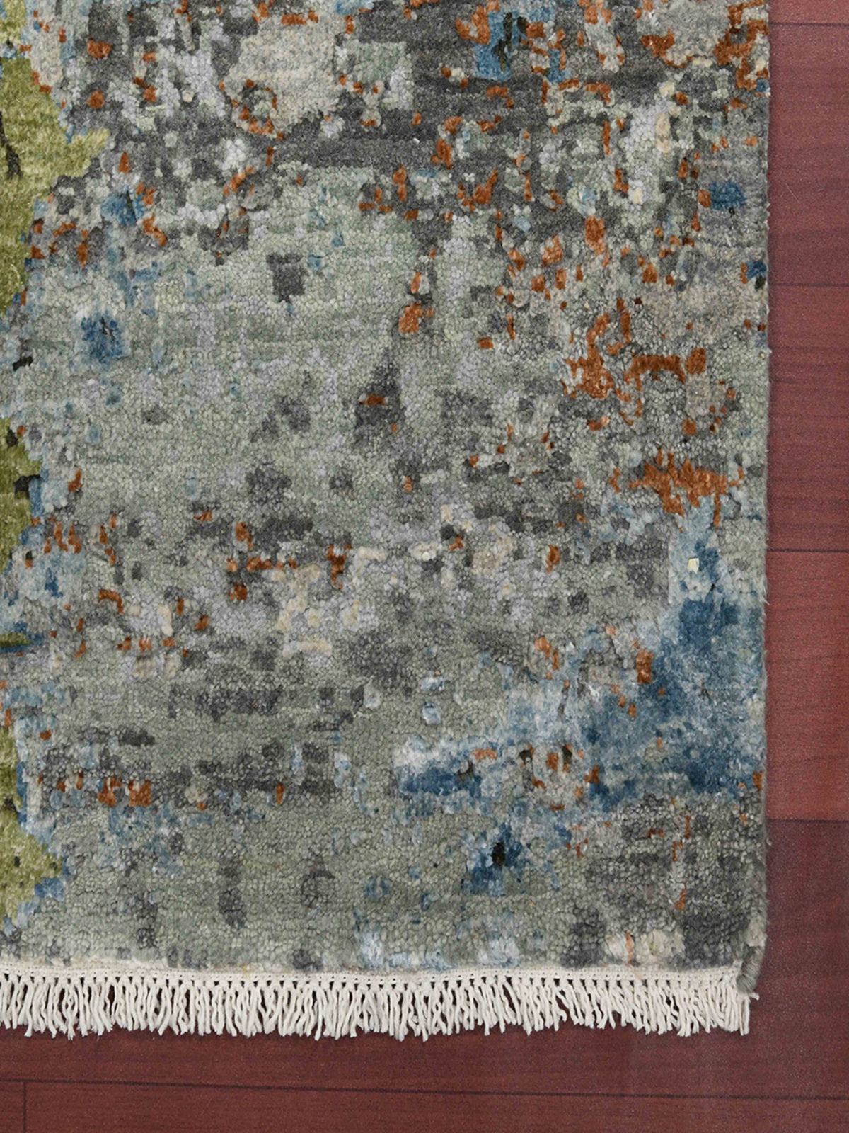 Teppich Handgeknüpft aus 10/10 NZ Wolle und Seide – Gultaras