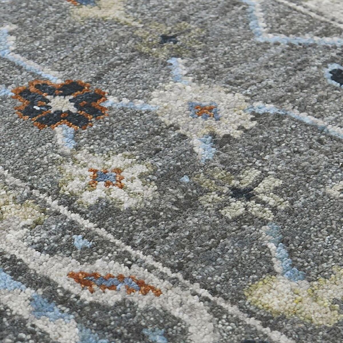 Teppich Handgeknüpfte Neuseeland-Wolle