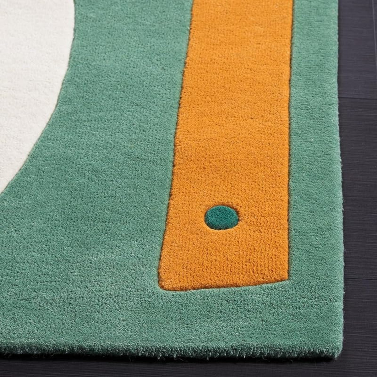 Designteppich Ausgewählte Wolle