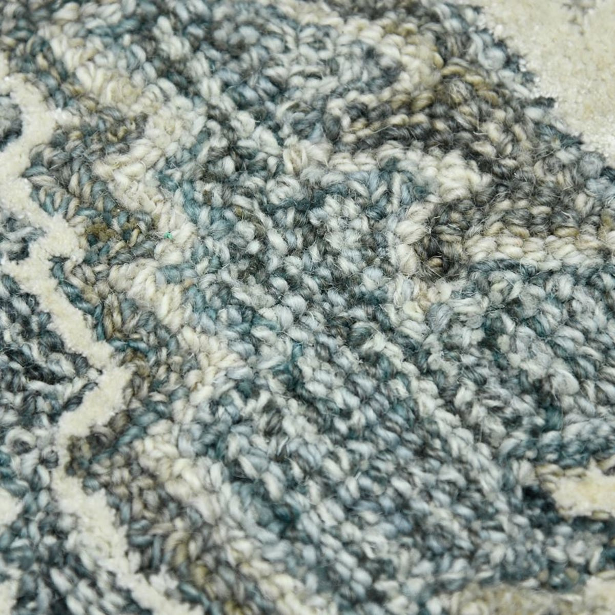 Designteppich Spuren-Sammlung