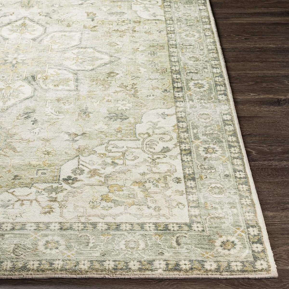 Teppich Antikes Design entfernt