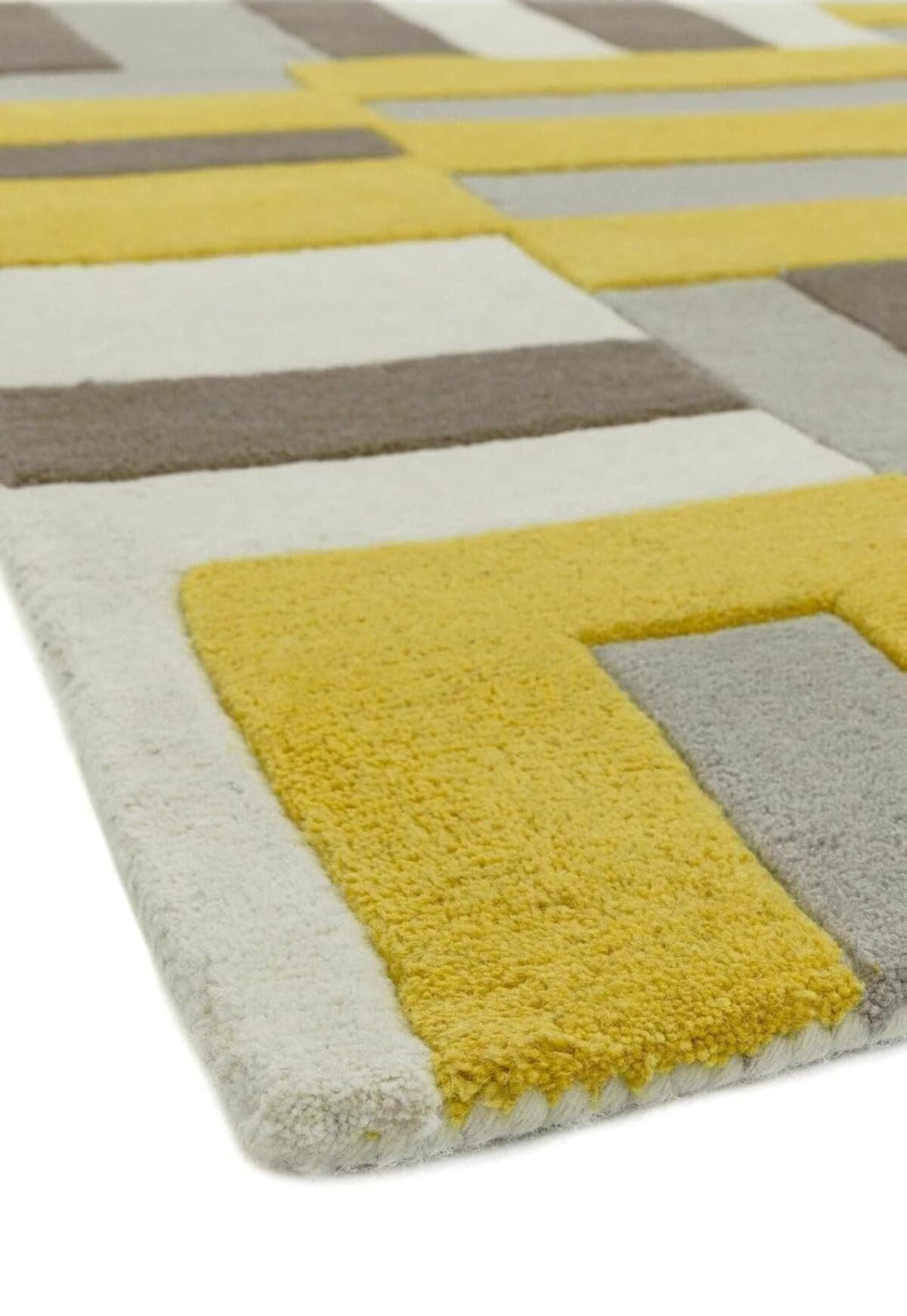 Designteppich Einfache Geometrie