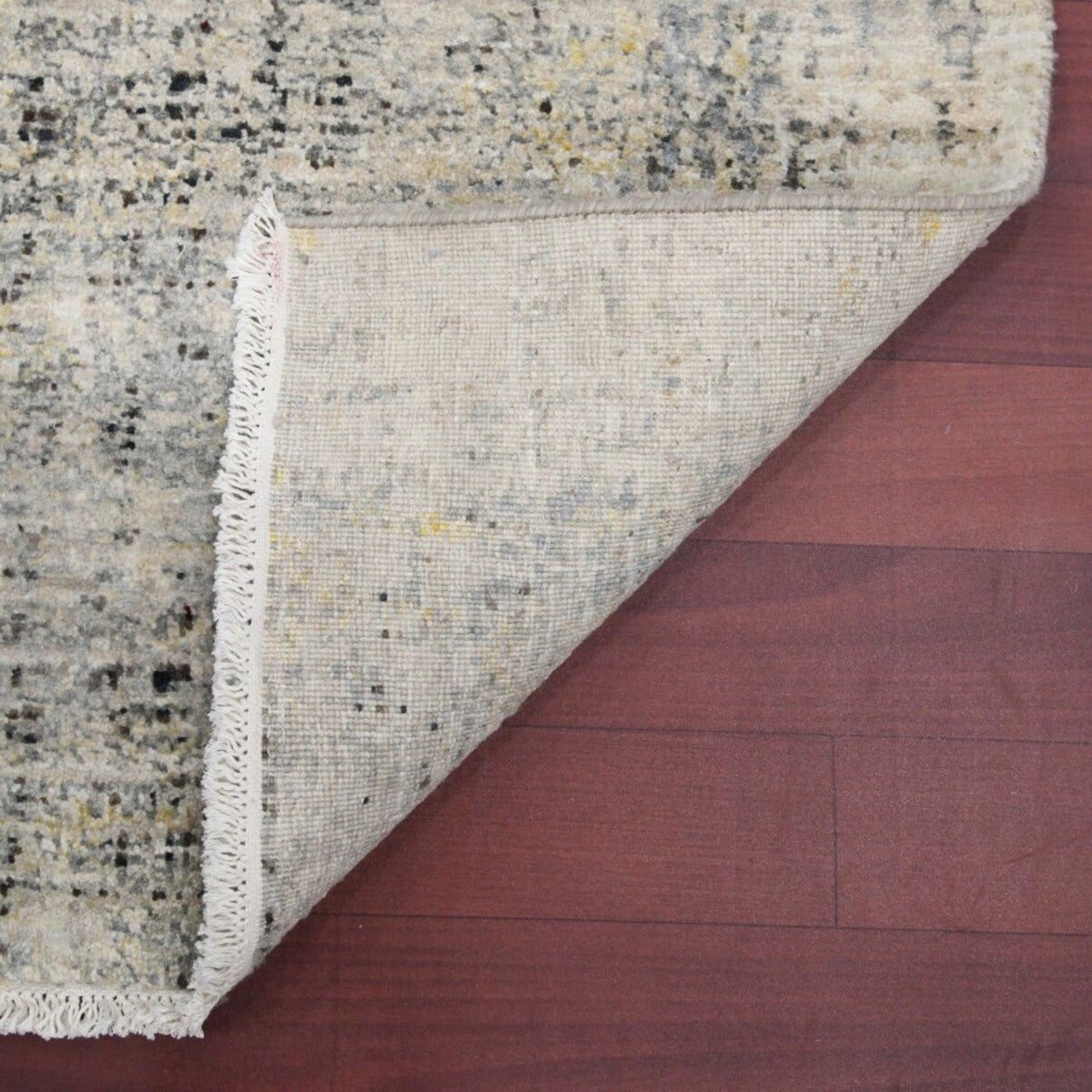 Teppich Handgeknüpfter 10/10-Wolle aus Neuseeland und reiner Seide