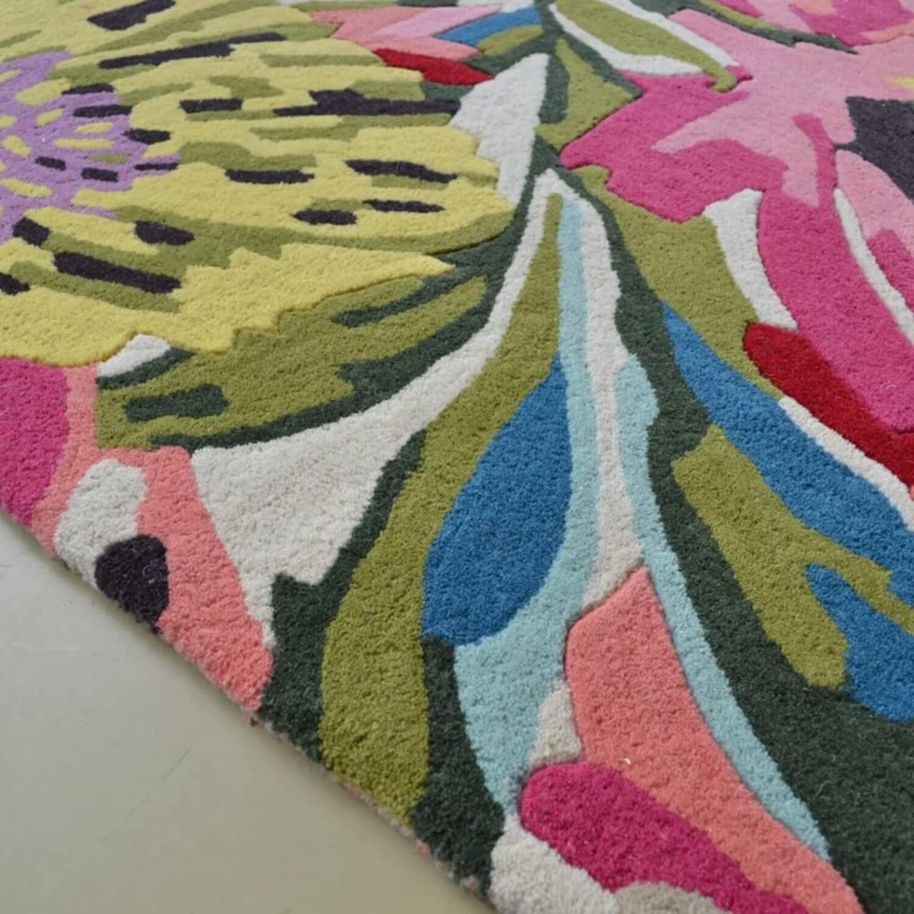 Designteppich Blumentopf