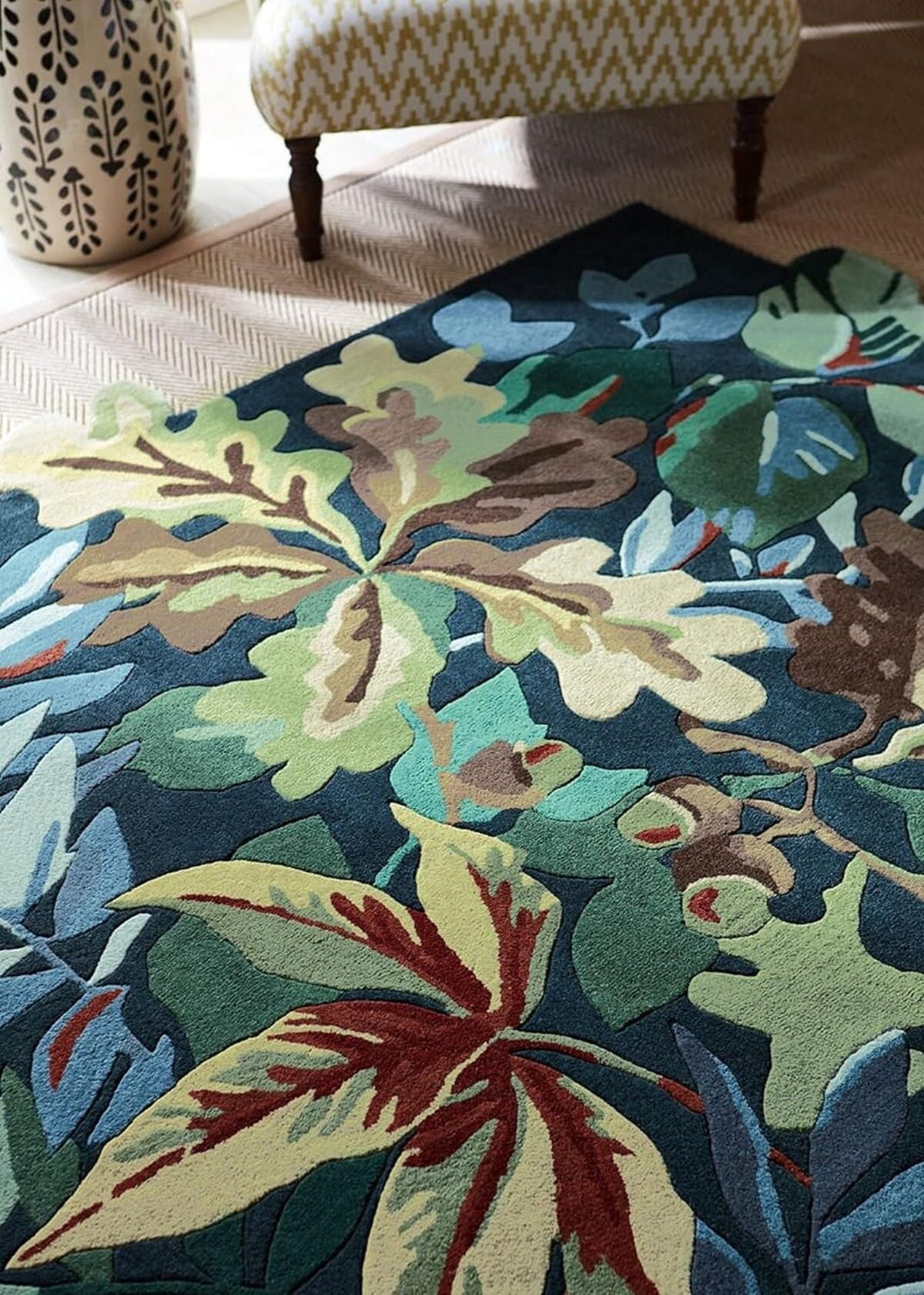 Teppich Blütenblätter