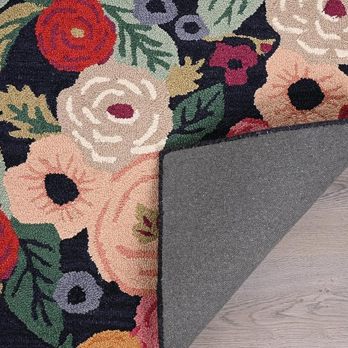 Designteppich Frühlingsblumen