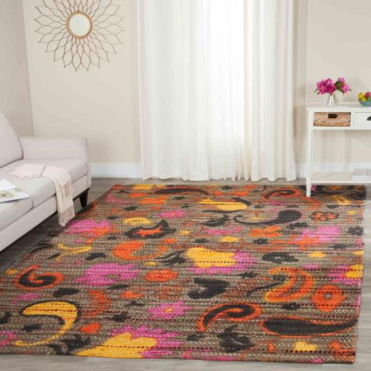 Designteppich Lavendel