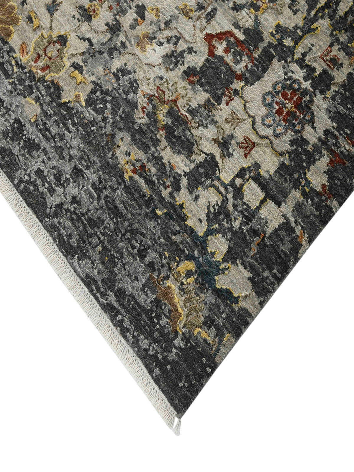 Teppich Handgeknüpft aus 10/10 NZ Wolle und Seide – Gultaras