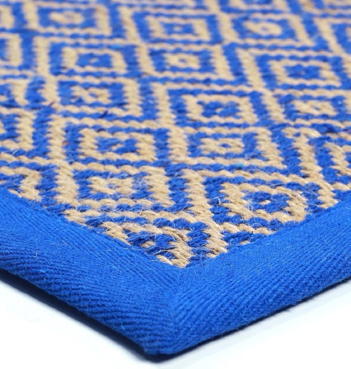 Designteppich Jute-Baumwollteppich