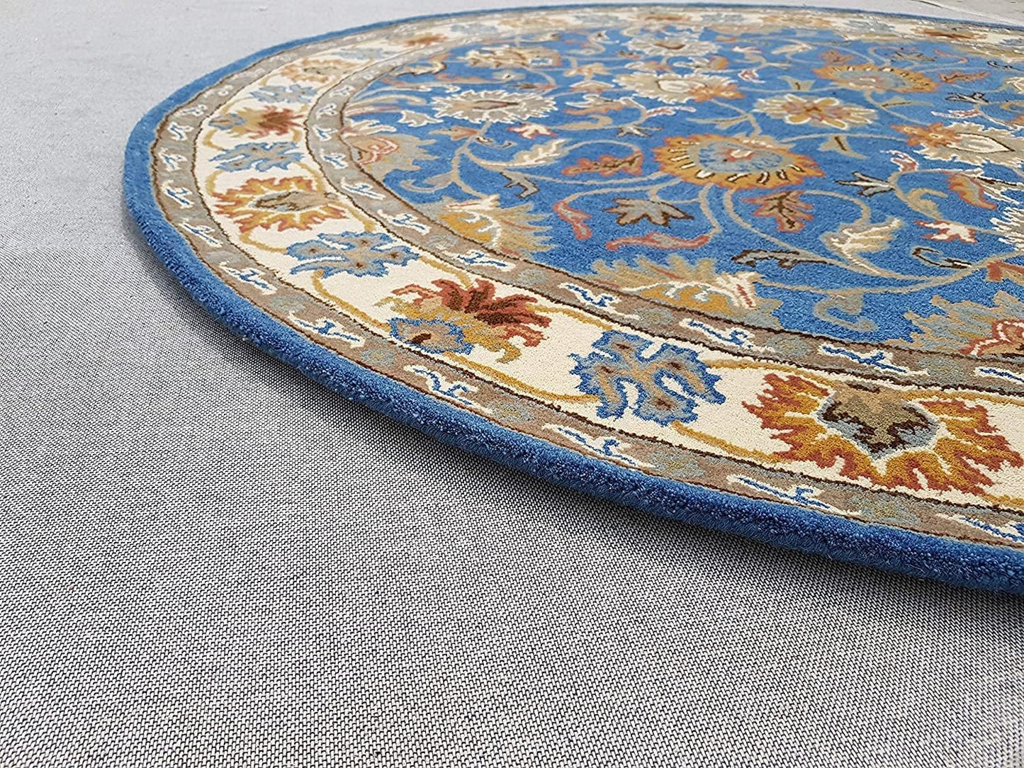 Teppich Luxuriöse runde Teppichkollektion
