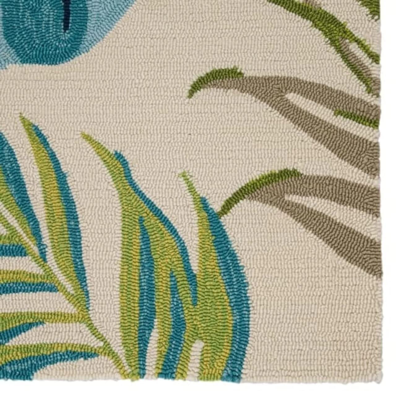 Designteppich Blumentopf