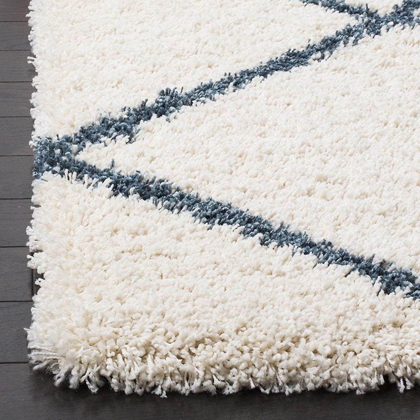 Designteppich Supersoft Luxus-Hochflor