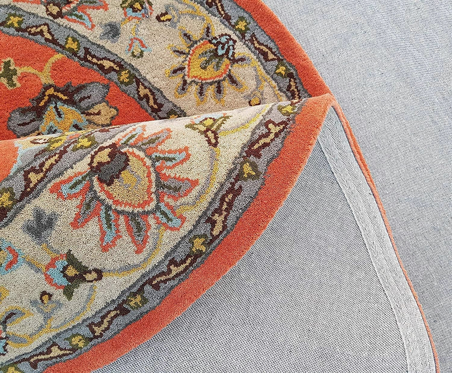 Teppich Luxuriöse runde Teppichkollektion
