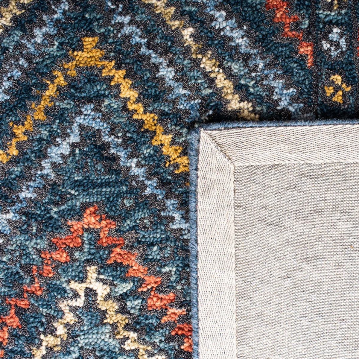 Teppich Rückseite Detail