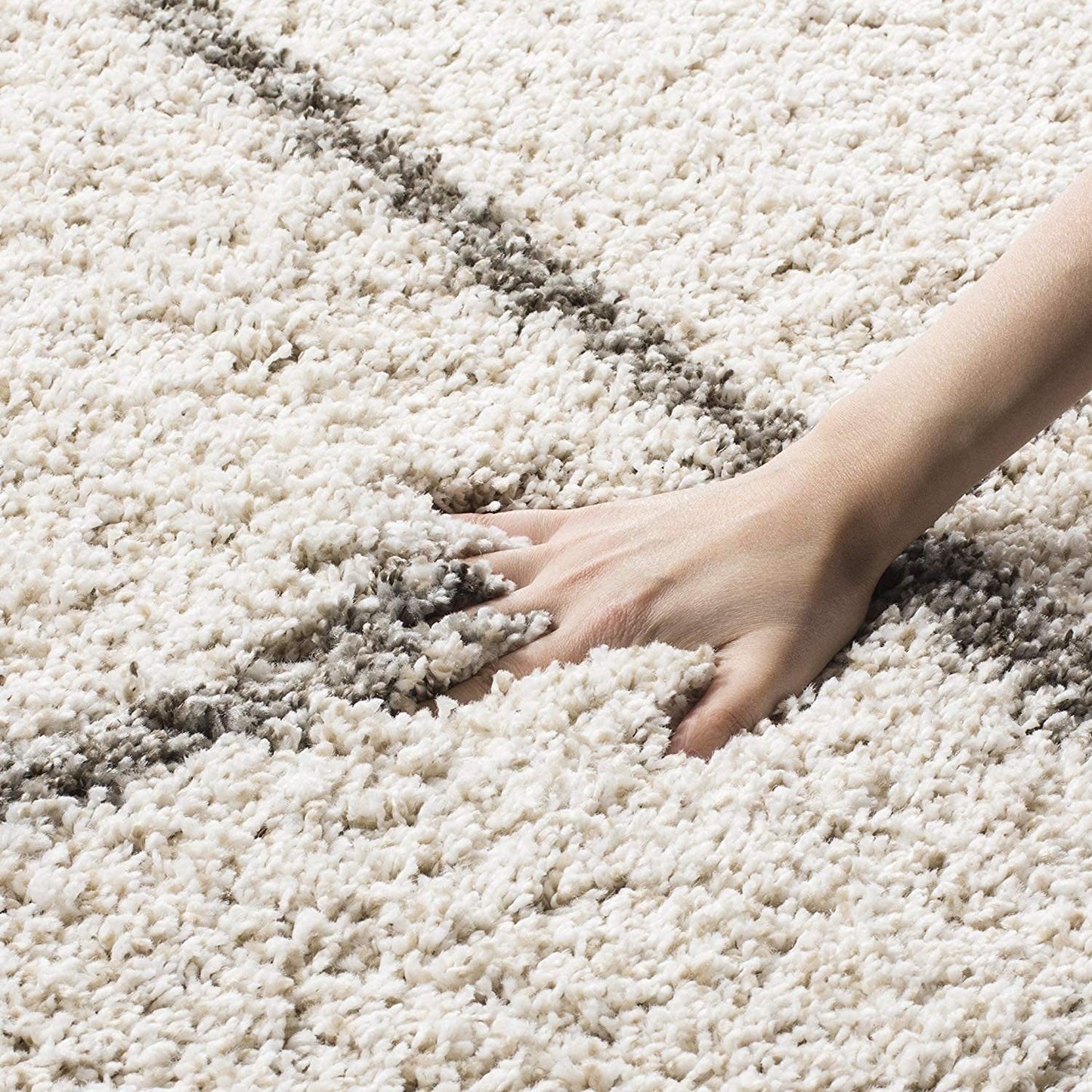 Designteppich Supersoft Luxus-Hochflor
