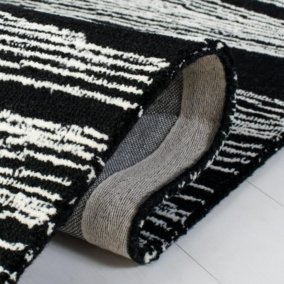 Teppich Natürlicher Schnee
