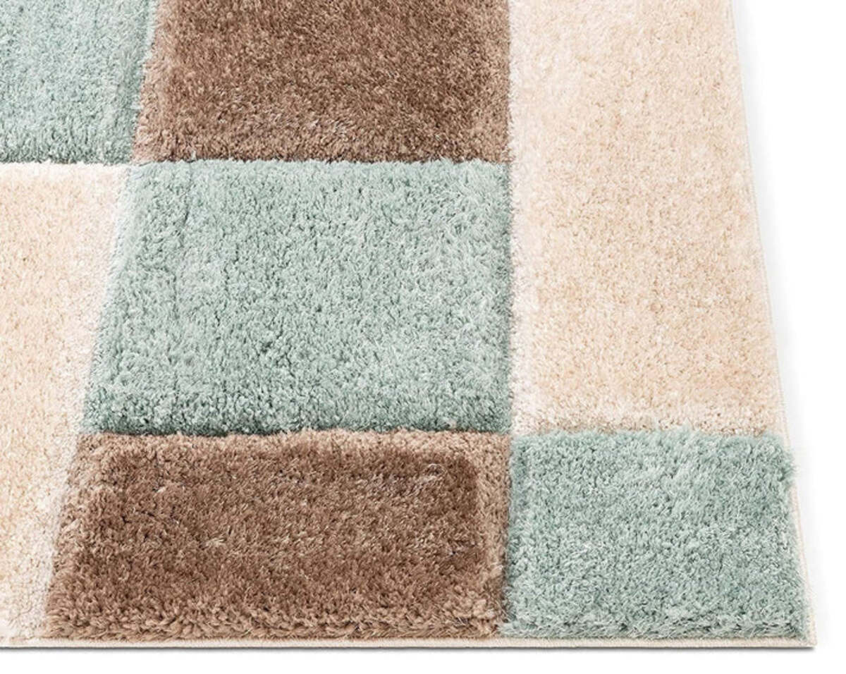 Designteppich Zauberkiste – Detailaufnahme Flor