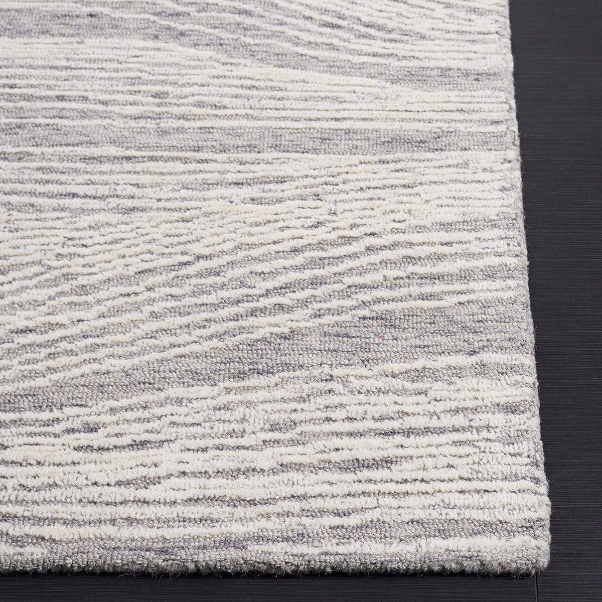 Teppich Natürlicher Schnee