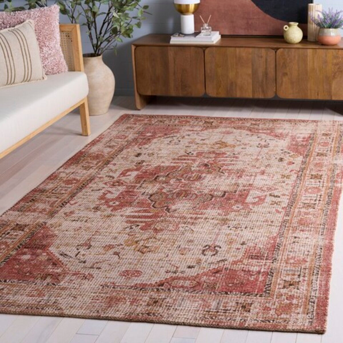 Designteppich Traditionell Kesar