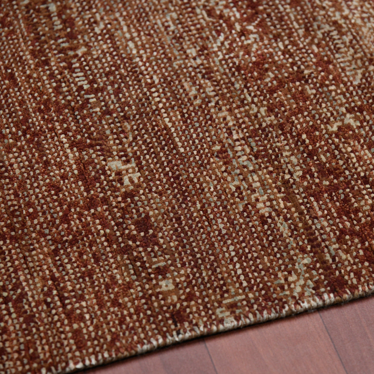Teppich Handgeknüpfter 10/10-Wolle aus Neuseeland und reiner Seide