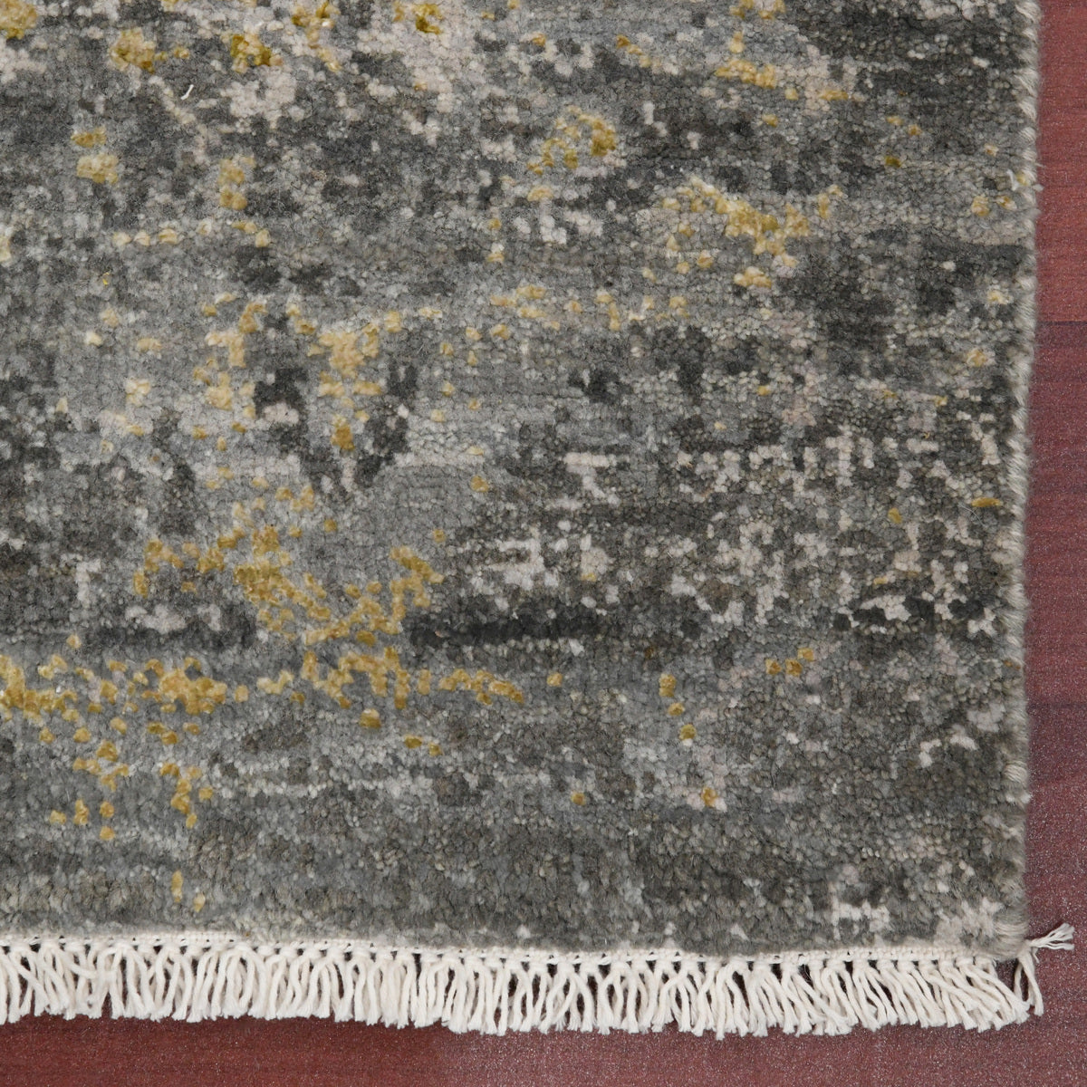 Teppich Handgeknüpfter 10/10-Wolle aus Neuseeland und reiner Seide