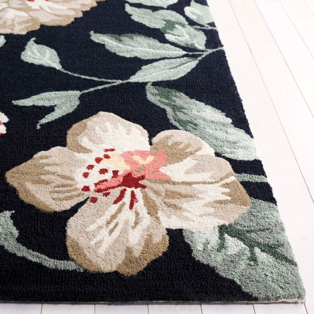 Designteppich Blumenland