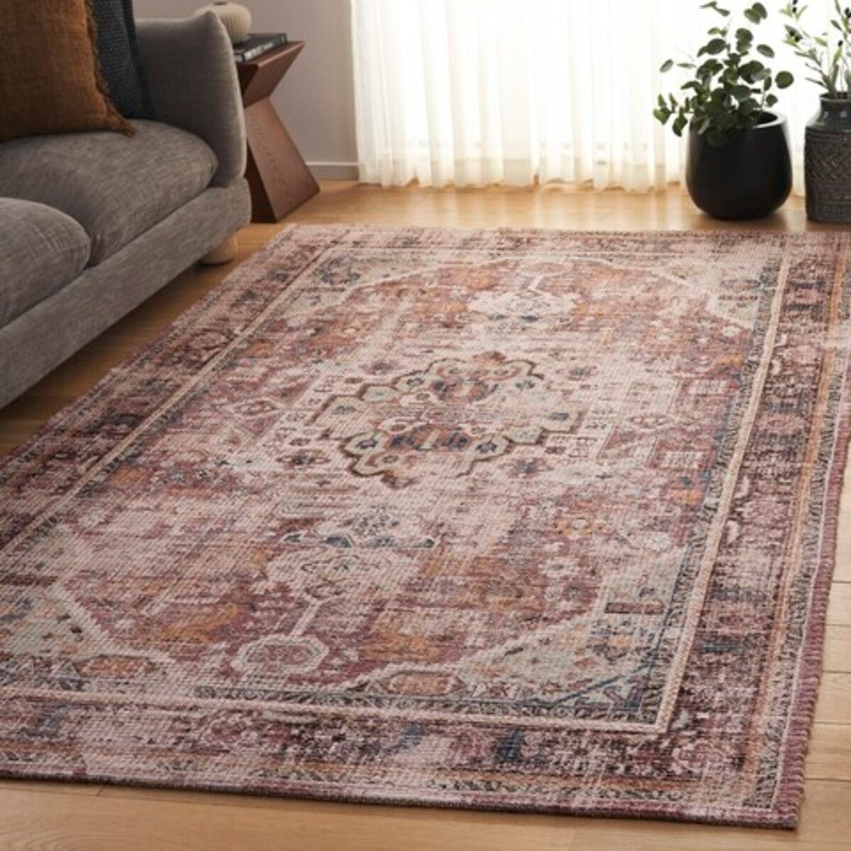 Designteppich Traditionell Kesar
