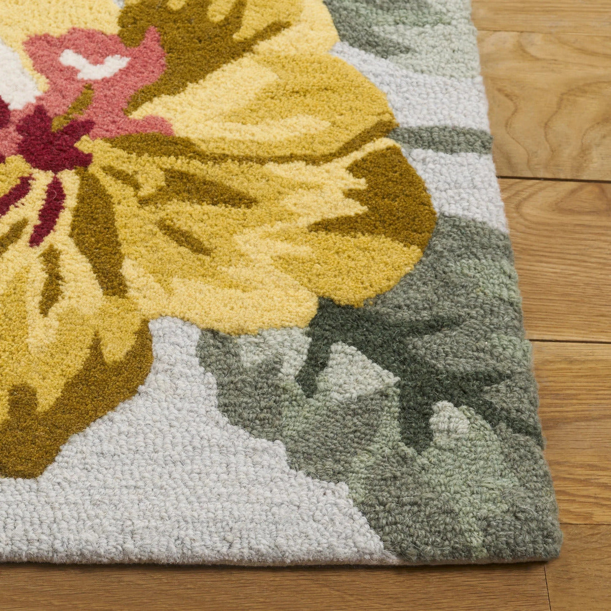 Designteppich Blumenland