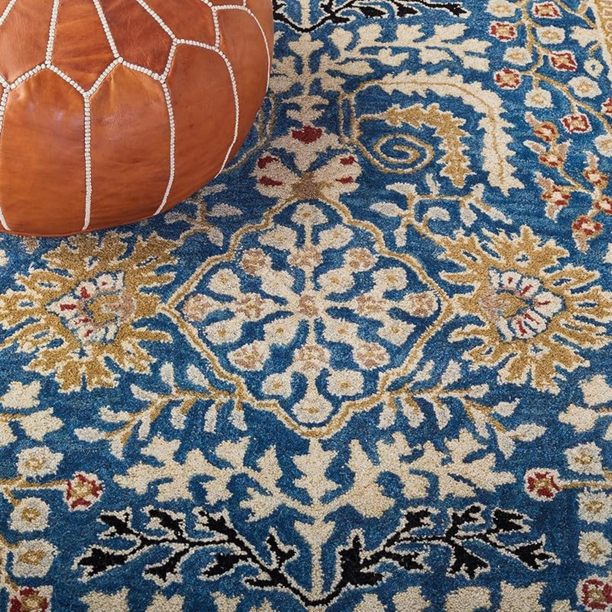 Teppich Blumentherapie