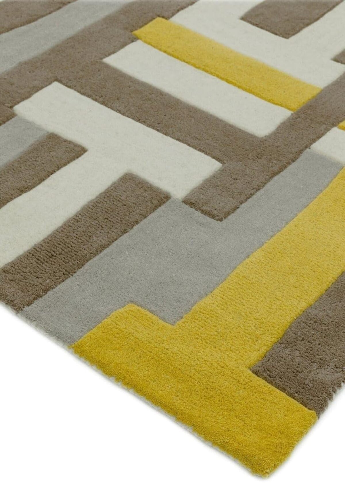 Designteppich Einfache Geometrie