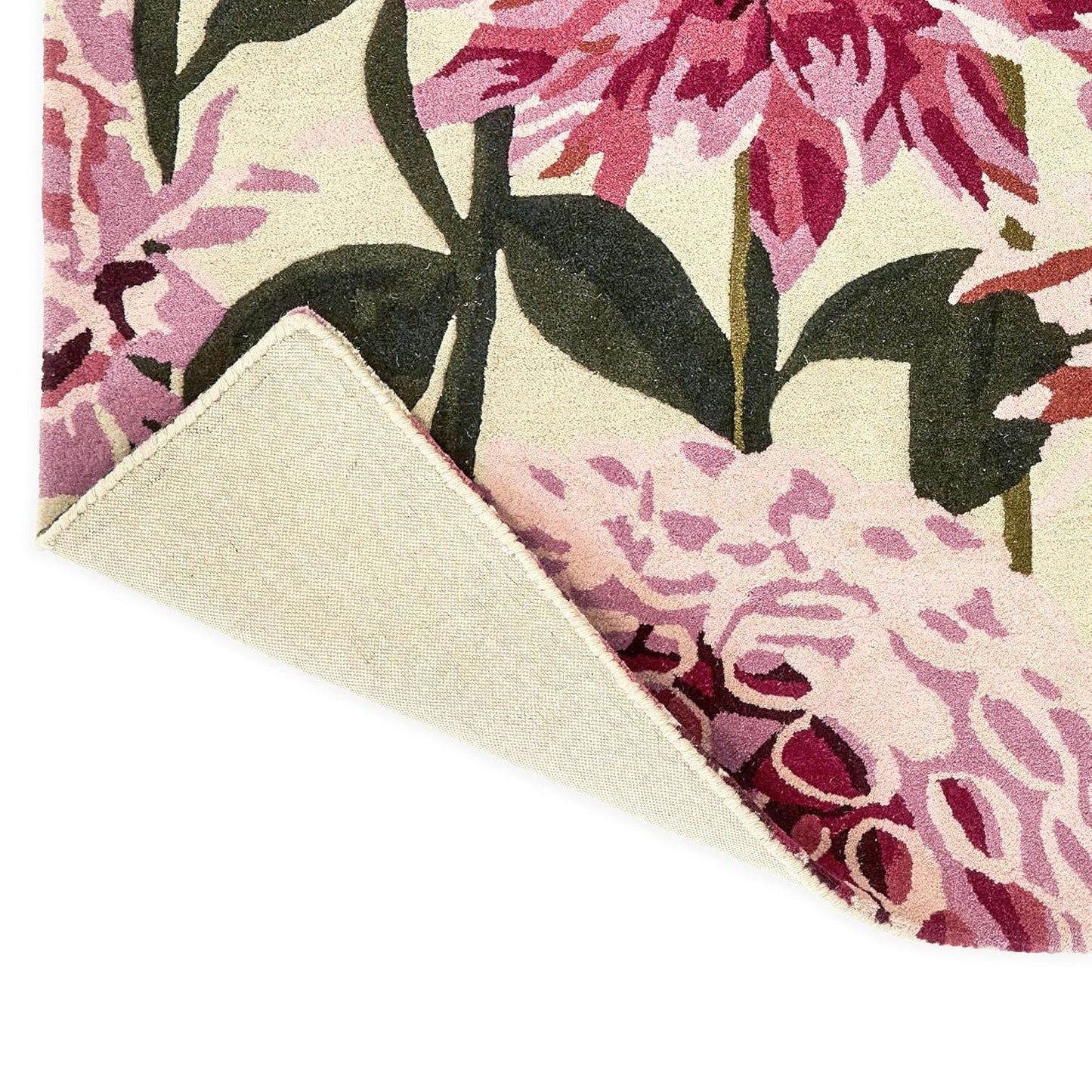 Designteppich Blumenfeld