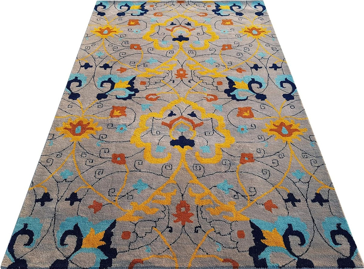 Designteppich Blumenkunst-Sammlung