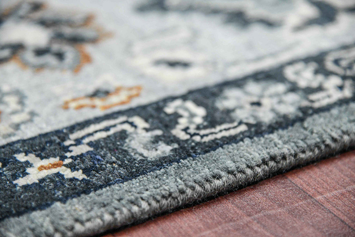 Teppich Handgeknüpfte Neuseeland-Wolle