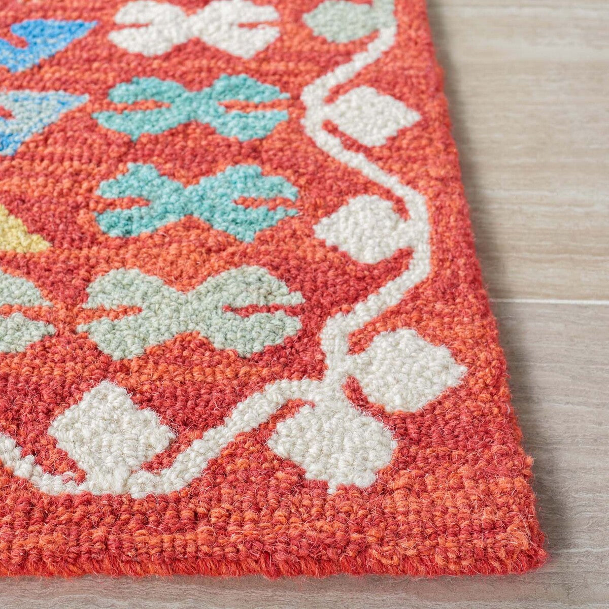 Designteppich Farbbündel