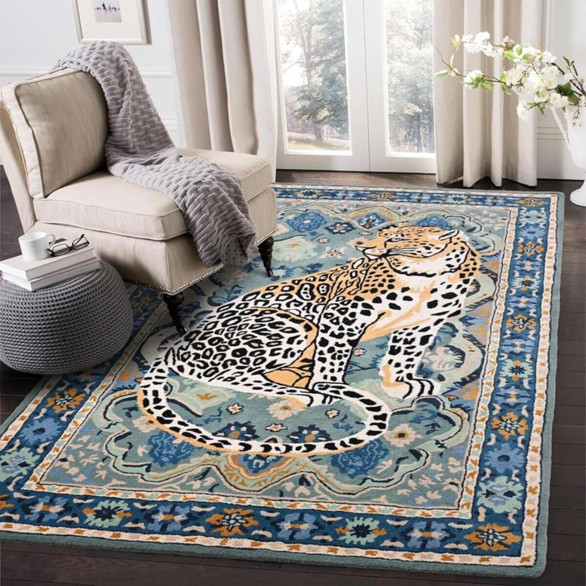 Teppich Tiger