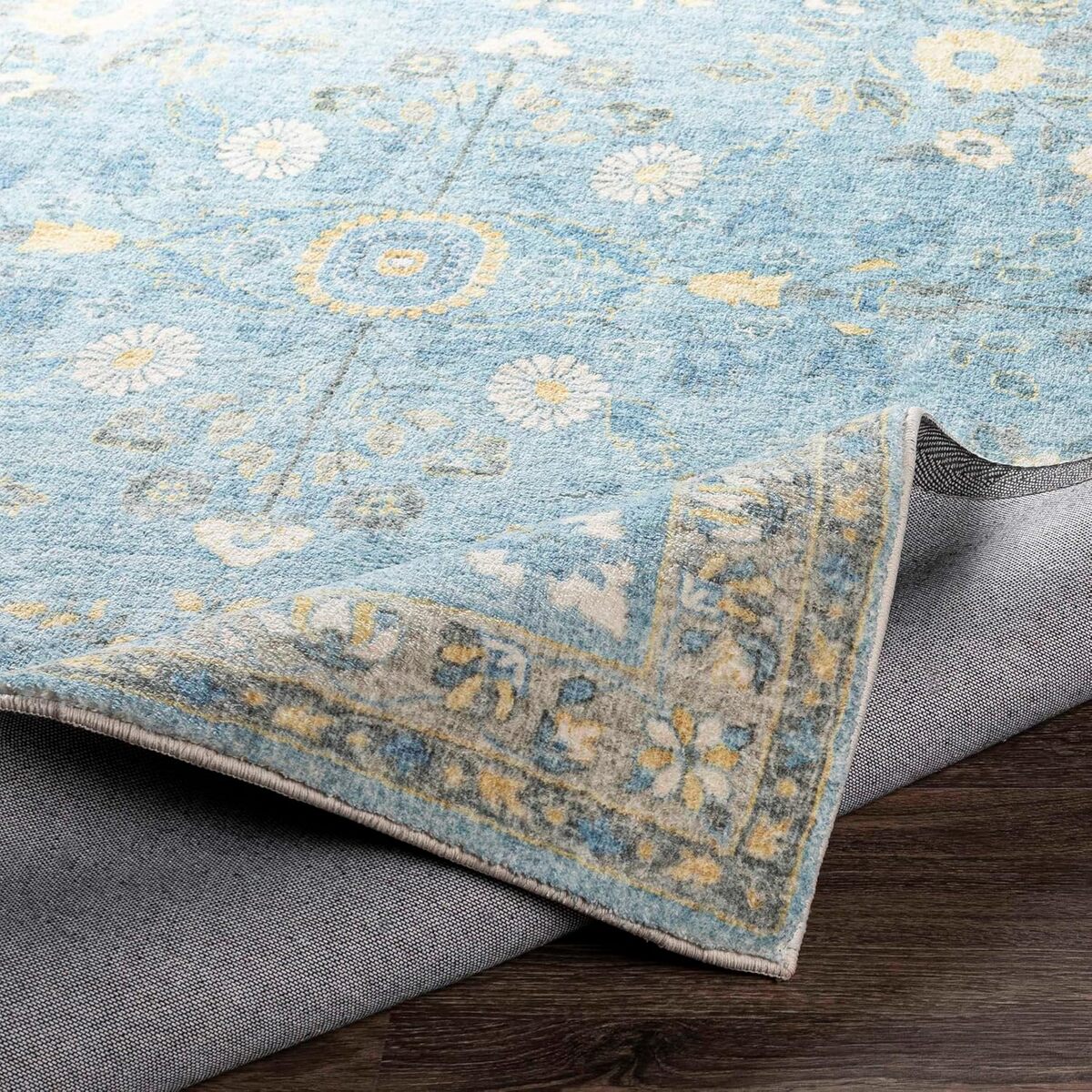 Teppich Antikes Design entfernt