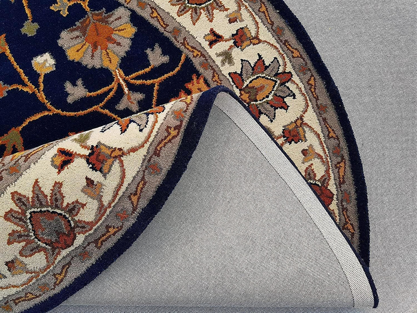 Teppich Luxuriöse runde Teppichkollektion