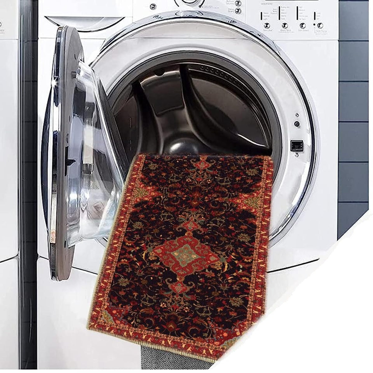 Teppich Leichter, waschbarer Tischläufer